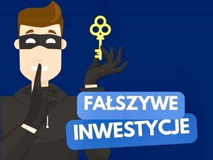POLICJA OSTRZEGA PRZED FAŁSZYWYMI INWESTYCJAMI
