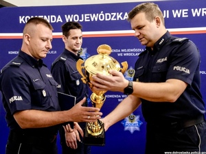 W TURNIEJU PAR PATROLOWYCH „PATROL ROKU” UDZIAŁ WZIĘLI RÓWNIEŻ POLICJANCI Z STRZELINA