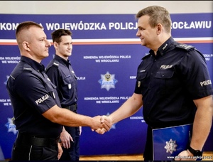 „PATROL ROKU” POLICJANCI Z STRZELINA