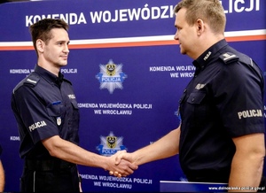 „PATROL ROKU” POLICJANCI Z STRZELINA