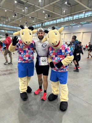 POLICJANCI ZE STRZELINA NA MARATONACH W POZNANIU I BUDAPESZCIE!