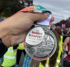 medal bieg