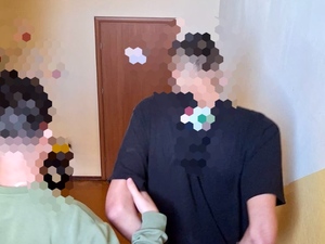 PODEJRZANY O PODPALENIE ZATRZYMANY