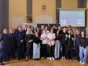 27 FINAŁ  REGIONALNEGO KONKURSU „RAZEM BEZPIECZNIEJ” W STRZELINIE