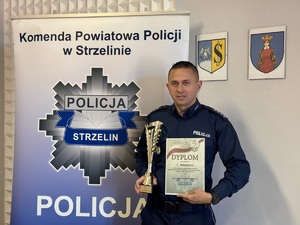 STRZELIŃSCY POLICJANCI NAJLEPSI W GARNIZONIE DOLNOŚLĄSKIM !!!