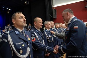 UROCZYSTE WRĘCZENIE ODZNACZEŃ