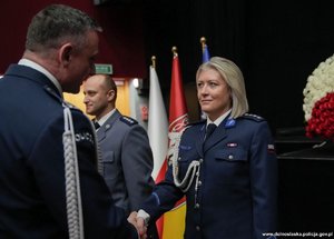 UROCZYSTE WRĘCZENIE ODZNACZEŃ