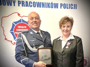 JUBILEUSZ 25-LECIA ZWIĄZKÓW ZAWODOWYCH PRACOWNIKÓW POLICJI