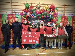 KOLEJNY PATROL ŚW. MIKOŁAJA W WIĄZOWIE ZA NAMI