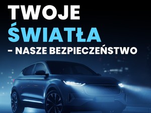 Sprawdź światła pojazdu. Bezpłatnie!