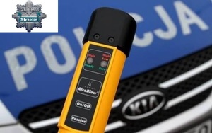 MAJĄC BLISKO 2,7 PROMILA SPOWODOWAŁA KOLIZJĘ