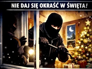 WYJEŻDŻAJĄC W ŚWIĘTA, ZADBAJMY O NASZ DOM