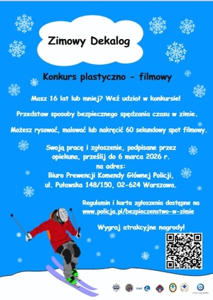 KONKURS PLASTYCZNO- FILMOWY  „ZIMOWY DEKALOG”