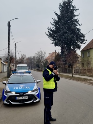 POLICYJNE DZIAŁANIA „PRĘDKOŚĆ”