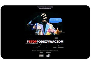 Maciej Musiałowski dołącza do kampanii „Metoda na Podszywacza” i ostrzega przed oszustami w sieci