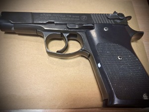 BROŃ, NA KTÓRĄ NIE BYŁO ZEZWOLENIA