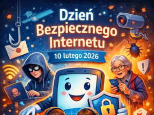 Dzień Bezpiecznego Internetu 10 lutego 2026 roku. Dlaczego dotyczy każdego z nas