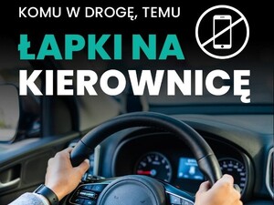 Aktualności „Łapki na kierownicę”