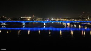 Niebieskie światło pamięci - polska Policja w międzynarodowej kampanii INTERPOL-u „Remembering Fallen Officers”