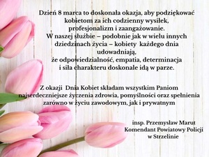 8 marca - Dzień Kobiet