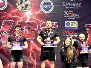 Cztery medale strzelińskiego policjanta podczas XPC European Championship 2026 w Siedlcach