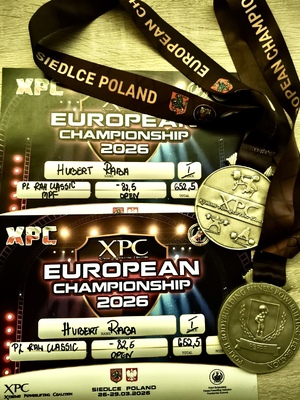 Cztery medale strzelińskiego policjanta