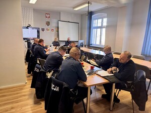 Bezpieczeństwo na drogach tematem odprawy policjantów !