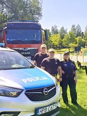 „Bezpieczny wypoczynek nad wodą”