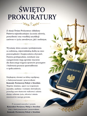 Dzień 11 lipca Święto Prokuratury