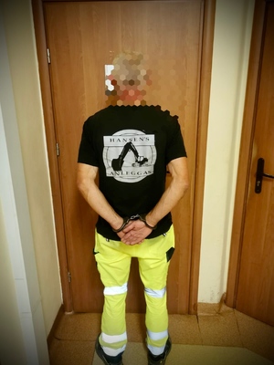 53-letni sprawca kradzieży perfum zatrzymany