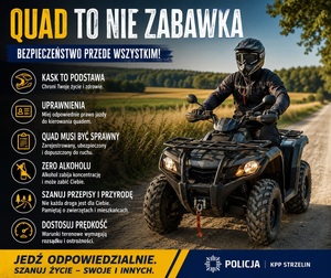 Quad to nie zabawka