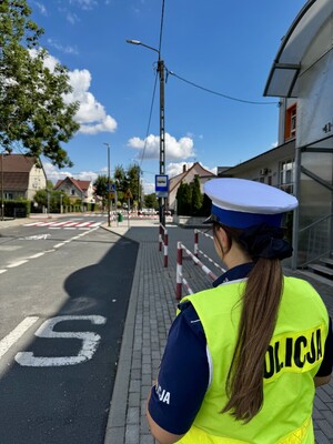 Policjanci już przygotowują bezpieczny powrót do szkoły