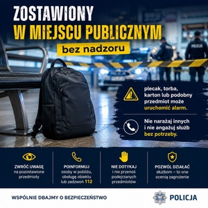 Nie narażaj innych i nie angażuj służb bez potrzeby