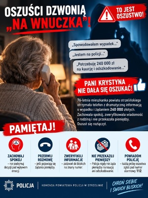 Rozwaga i czujność pokrzyżowały plany przestępców!