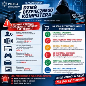 Dzień bezpiecznego komputera – nie daj się oszukać w sieci!