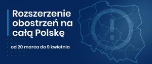 Lockdown w całym kraju. Pamiętajmy, że zdrowie jest najważniejsze. Wspólnie musimy to przetrwać