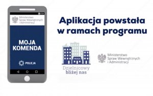 Aplikacja mobilna "Moja Komenda".