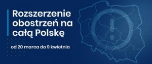 Ikonografia zawiera aktualne obostrzenia związane z COVID -19 obowiązujące od 20 marca 2021 roku.