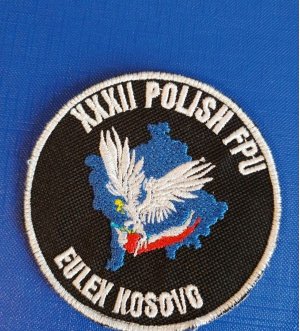 XXXII Rotacja Jednostki Specjalnej Polskiej Policji w Kosowie