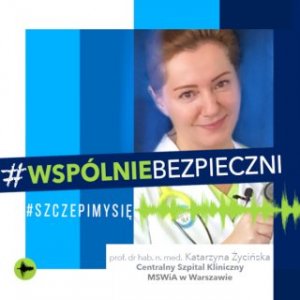 #SZCZEPIMYSIĘ w policyjnym podcaście