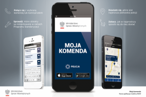 Aplikacja mobilna "Moja Komenda".