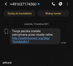 Ostrzegamy przed oszustwami za pomocą SMS-ów