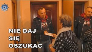 SENIORZE NIE DAJ SIĘ OSZUKAĆ!