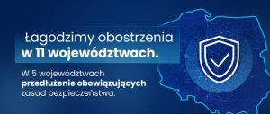 Łagodzenie obostrzeń- nie dla Dolnego Śląska