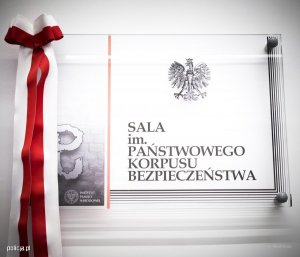 Sala konferencyjna im. Państwowego Korpusu Bezpieczeństwa