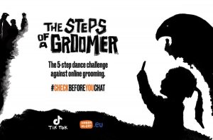 Międzynarodowa Kampania „Check before you chat – The 5-step Dance Challenge”