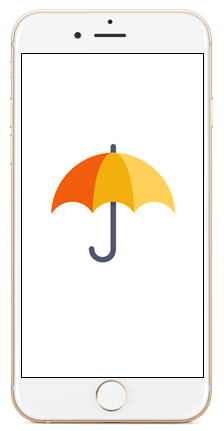 Twój Parasol – aplikacja mobilna.