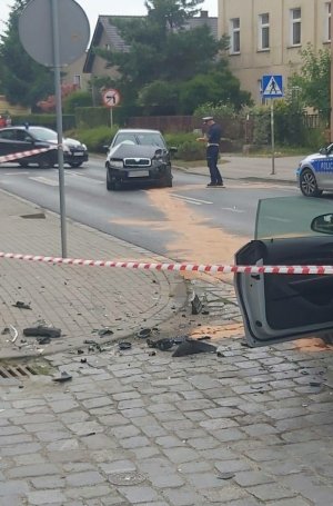 Zatrzymane prawo jazdy w związku z wypadkiem.